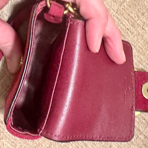 Tory Burch Sawyer Bag Key Fob - Picture 4 of 4